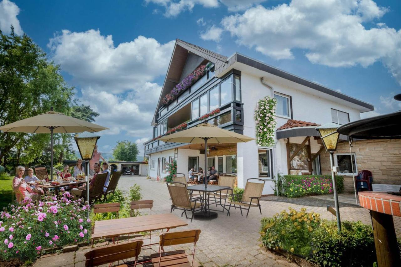 Wethen Landhaus Zum Mushof Hotel المظهر الخارجي الصورة