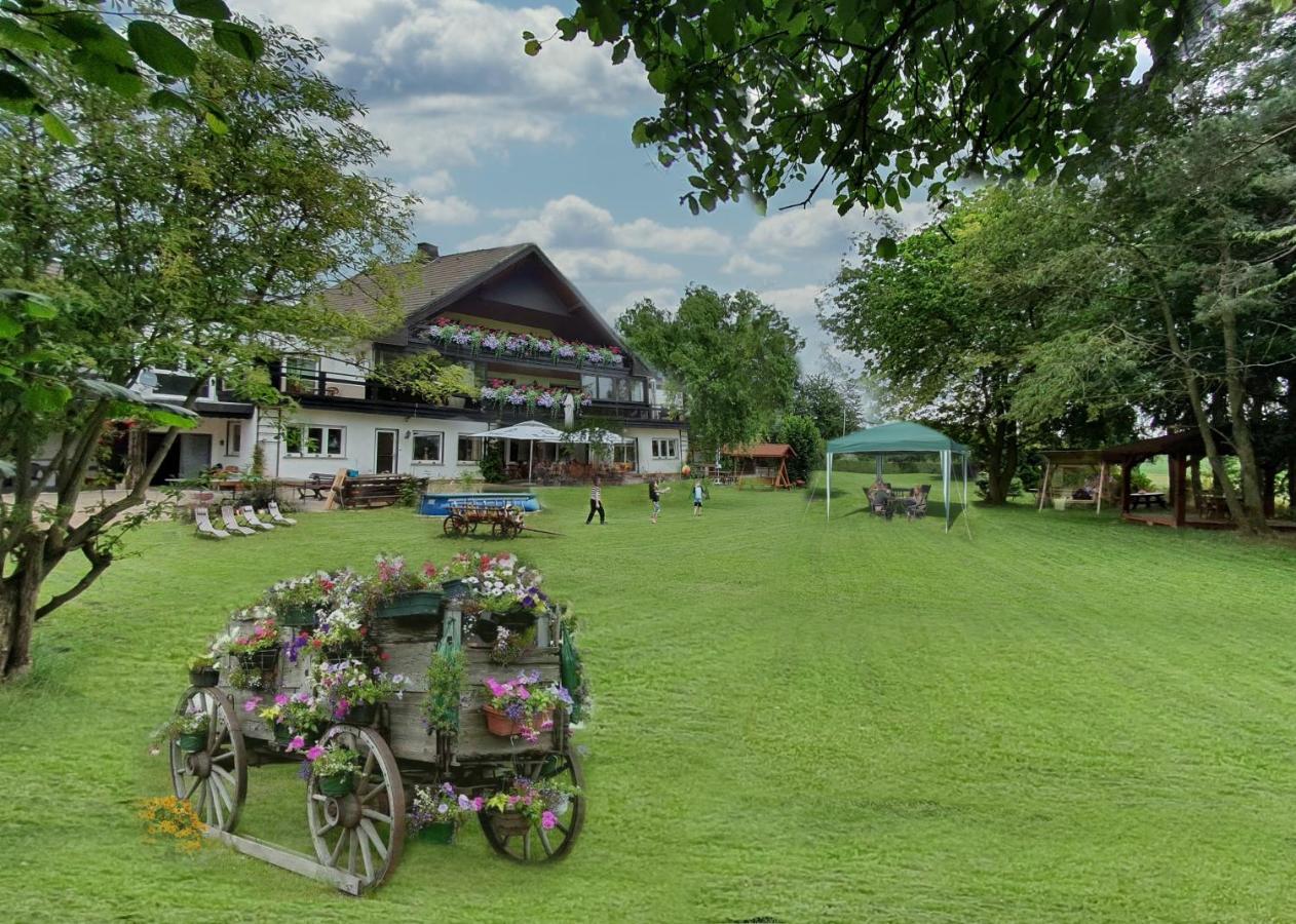 Wethen Landhaus Zum Mushof Hotel المظهر الخارجي الصورة