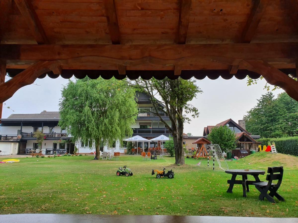 Wethen Landhaus Zum Mushof Hotel المظهر الخارجي الصورة
