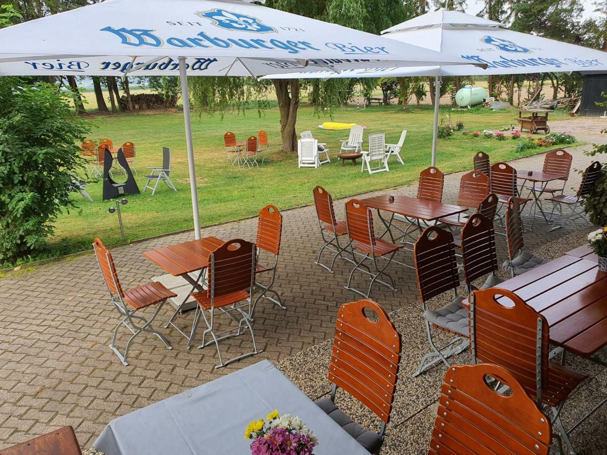 Wethen Landhaus Zum Mushof Hotel المظهر الخارجي الصورة